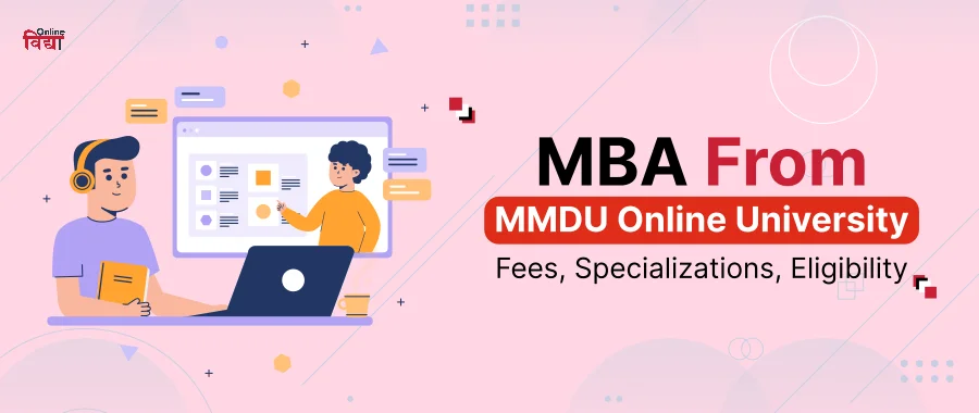 MBA from MMDU Online University